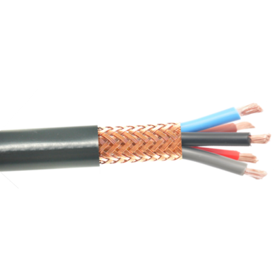 KVVRP型 銅芯聚氯乙烯絕緣聚氯乙烯護套編織屏蔽控制電纜